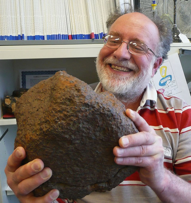 Rock Found by Missouri Farmer Is Rare Meteorite